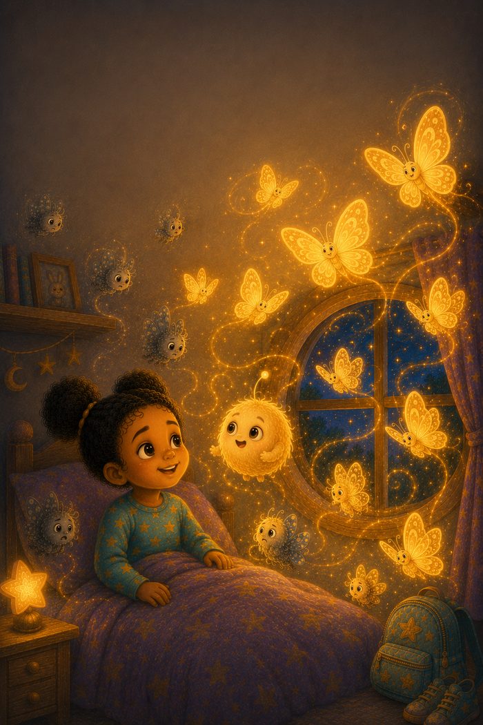 The First-Day Flutters book cover