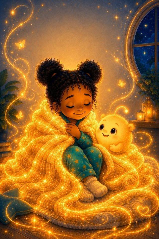 The Belonging Blanket — a Lumo Bedtime Book cover