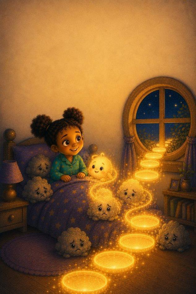 The Can't-Yet Cloud — a Lumo Bedtime Book cover