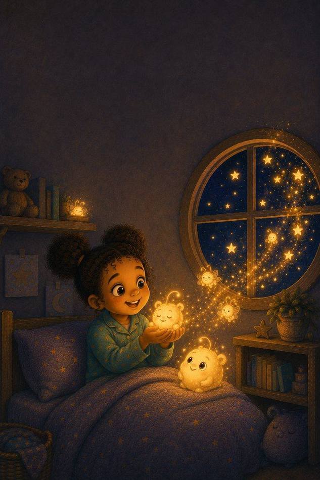 The Goodnight Glow book cover