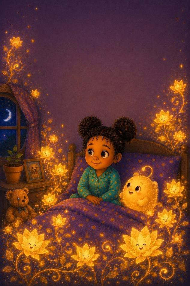 The Patience Petals book cover