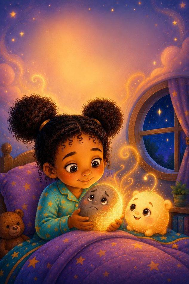 The Sorry Stone — a Lumo Bedtime Book cover