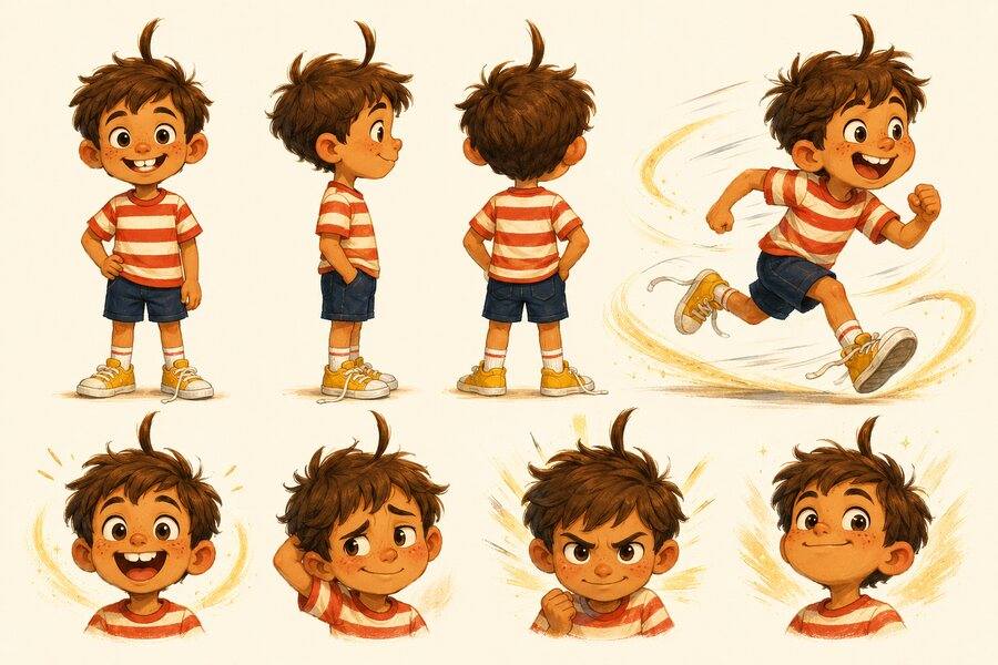 Finn, a big-energy six-year-old