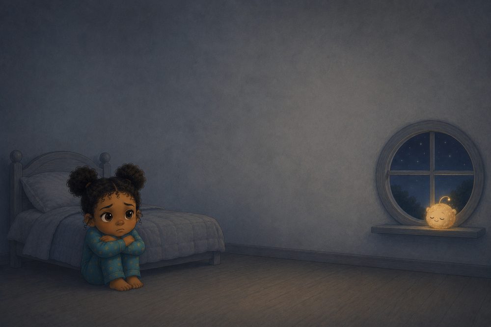 Interior spread from The Belonging Blanket