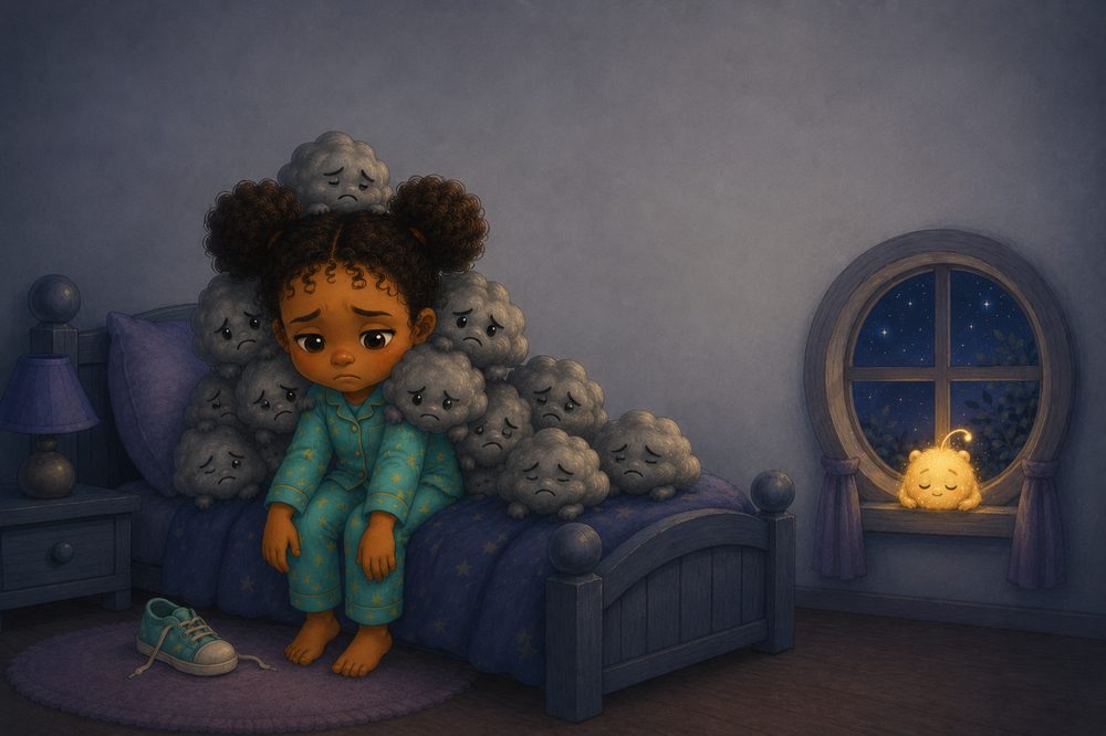 Interior spread from The Can't-Yet Cloud