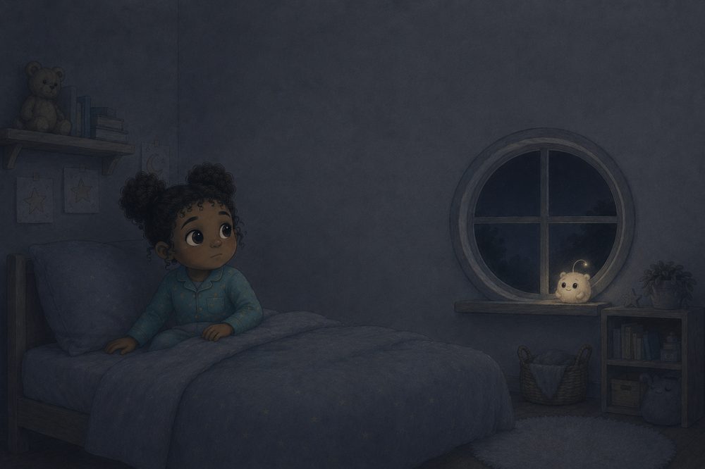 Interior spread from The Goodnight Glow