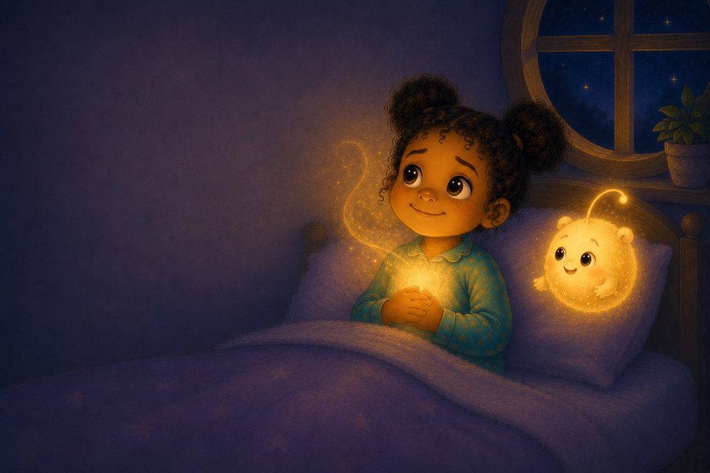 Interior spread from The Proud-of-Me Glow