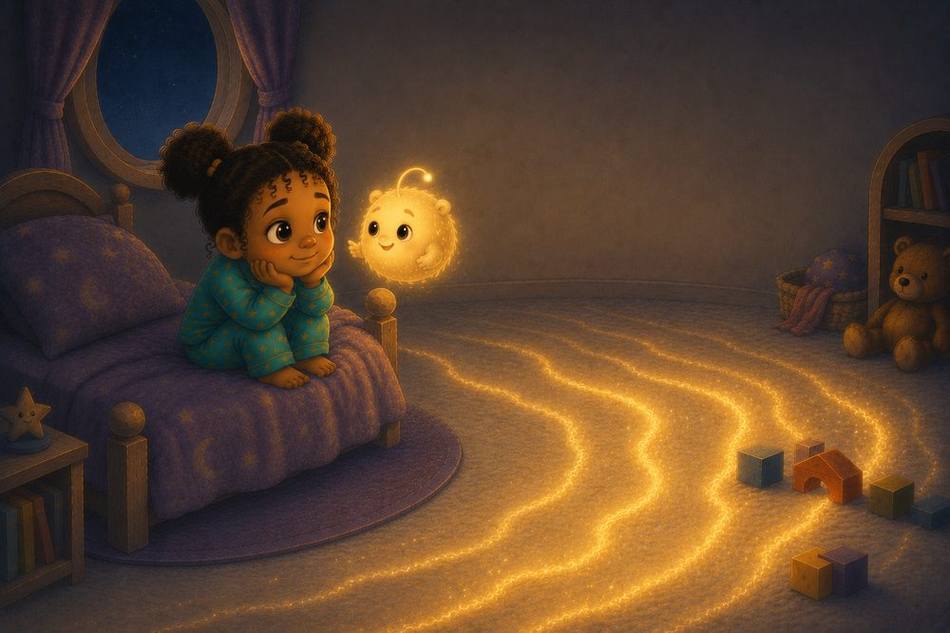 Interior spread from The Try-Again Tide