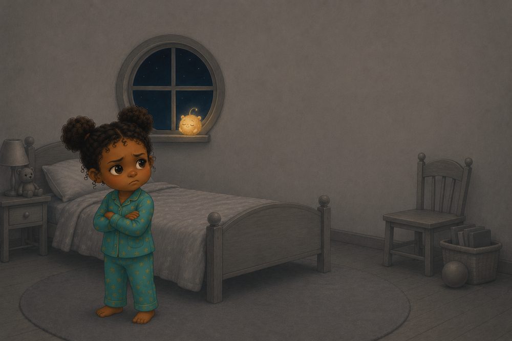Interior spread from The Wonder Wisps