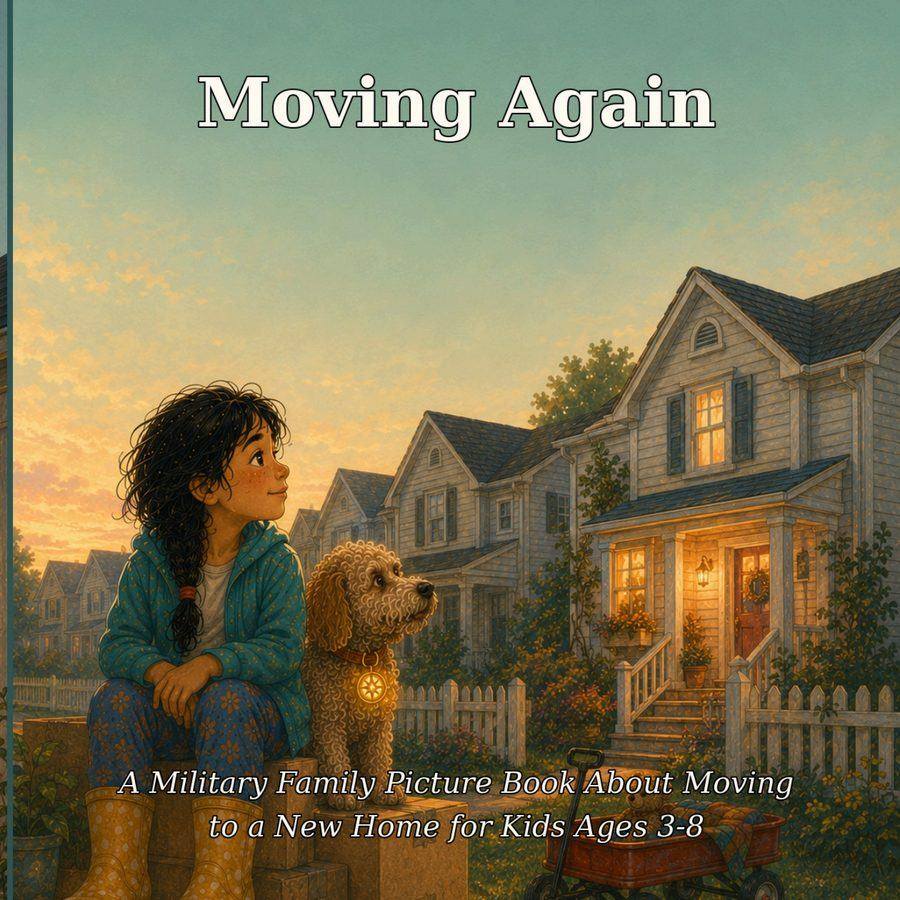 Moving Again cover