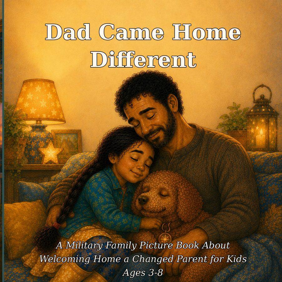 Dad Came Home Different cover